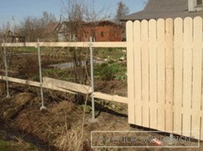 Инсталација на DIY ограда