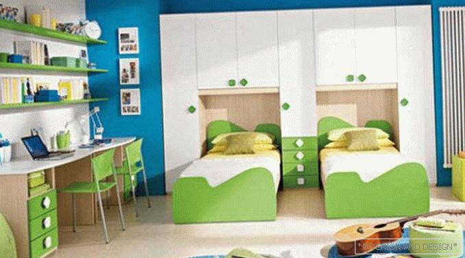 Соба за две деца од различна возраст 6