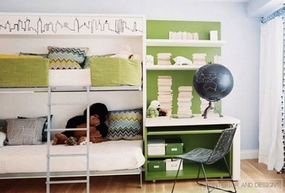 Мебел за две деца: фото 2