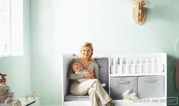 Мебел за новороденче - 4