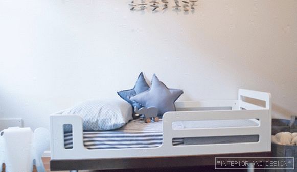 Кревет за тригодишно дете со страни - 5