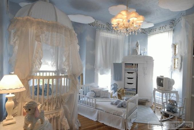 Соба за момче во класичен стил