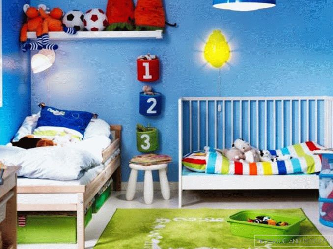 Фотографија на детска соба за едно момче 3-5 години