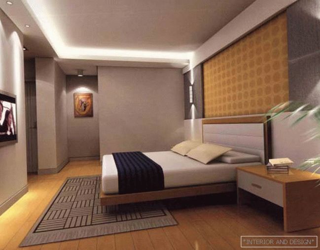 Спална соба дизајн 6