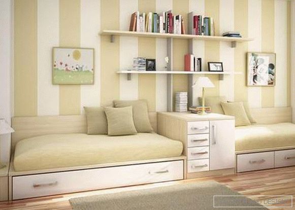 Што мебел да изберете за мала спална соба 4