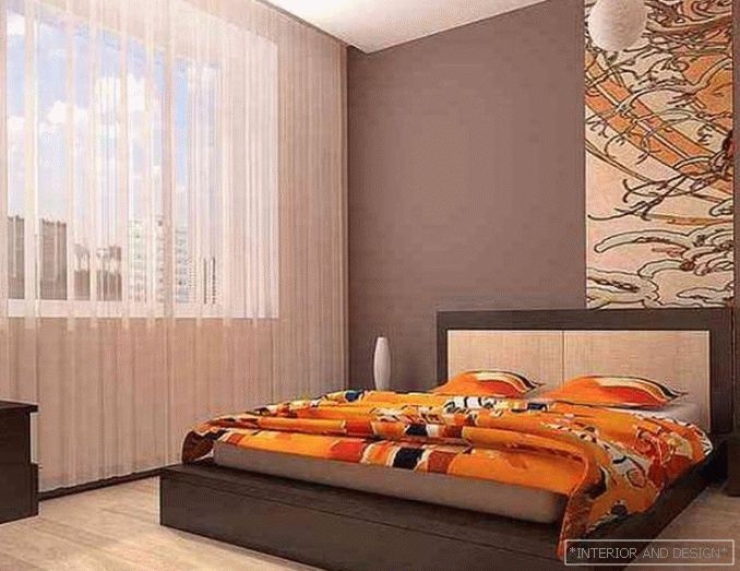 Дизајн со мала спална соба