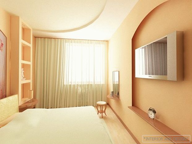Дизајн со мала спална соба 17