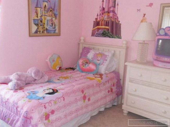 Суптилностите создаваат детска соба за спиење