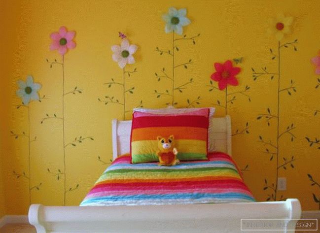 Суптилностите создаваат детска соба за спиење - фото 2