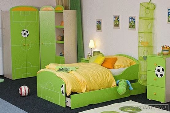 Суптилностите создаваат детска соба за спиење - слика 3