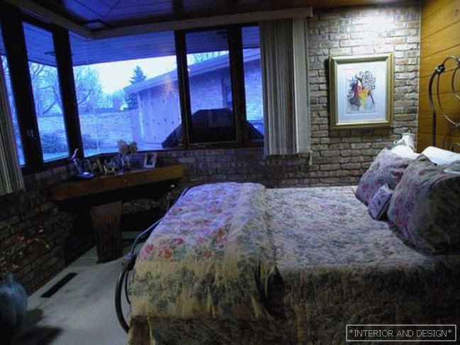 Фотографија на спална соба во приватна куќа