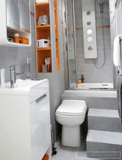 Дизајн на тоалет и бања - фото 6