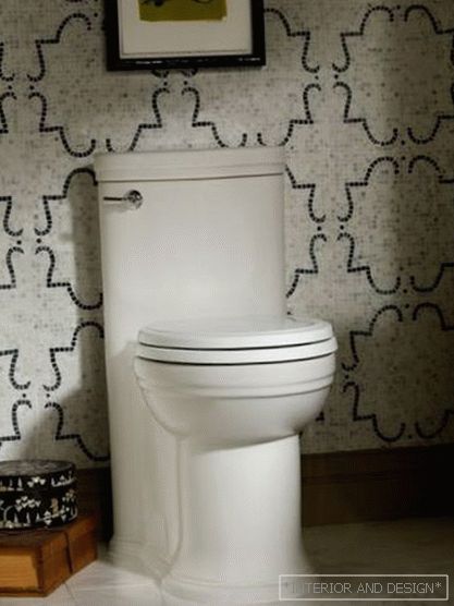 Боја решение за тоалет дизајн 17