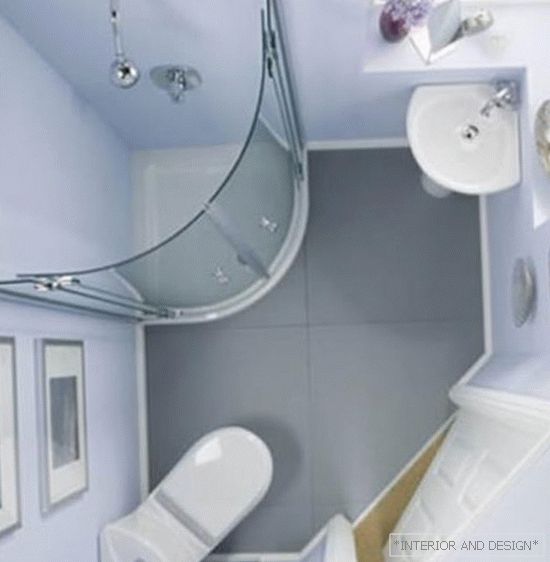 За дизајнот на комбинираниот тоалет