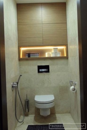 Тоалет и бања дизајн - фото 2