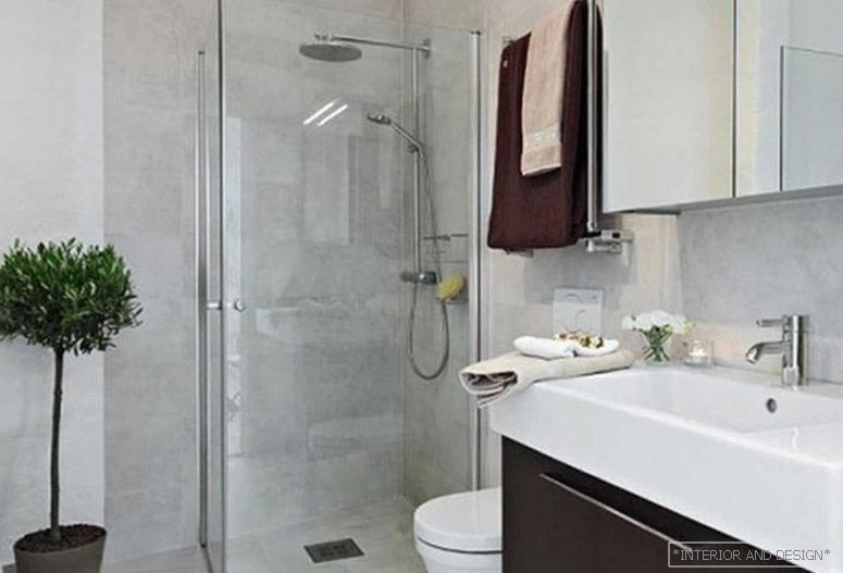 Стилски бања во еден типичен стан