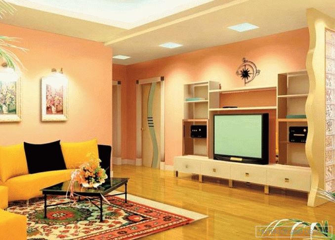 Дизајн соба во една соба Хрушчов