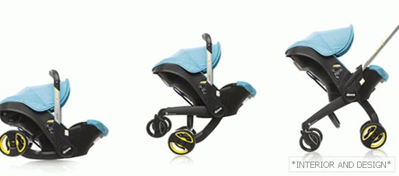 Трансформатор-коляска для новорожденных - 3