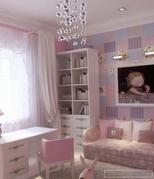 Розова детска соба