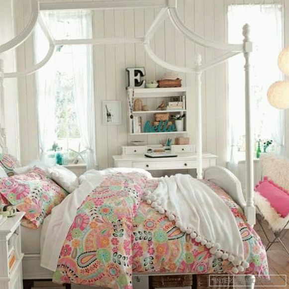 Фотографија на спална соба за девојка од 12 години
