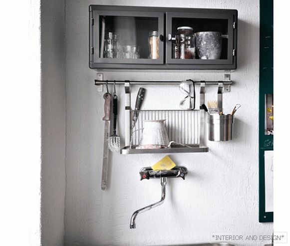 Ѕидни кабинети кухонной мебели от Икеа - 3