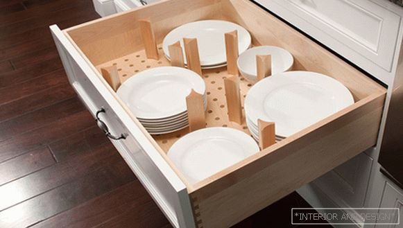 Разделувачи за фиоки во кујнски мебел од Икеа - 5