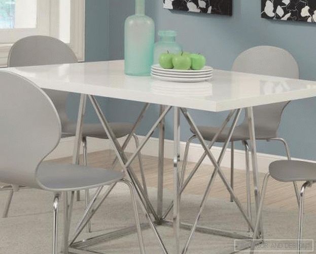 Столы для кухни с пластикаовым покрытием