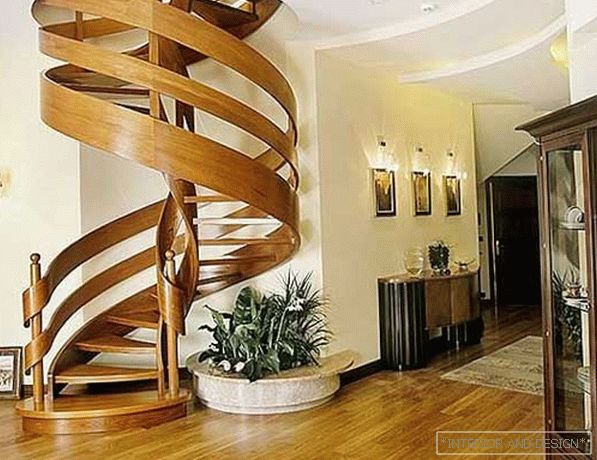 Фото-спирала скалила