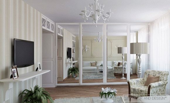 Мебел за дневната соба (класичен стил) - 5