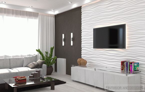 Мебел за дневна соба во современ стил (модерна) - 2