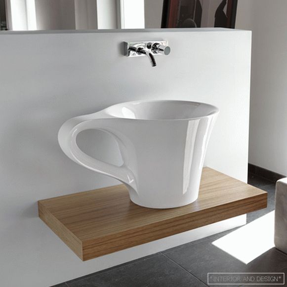 Редовно мијалник для ванной - 1