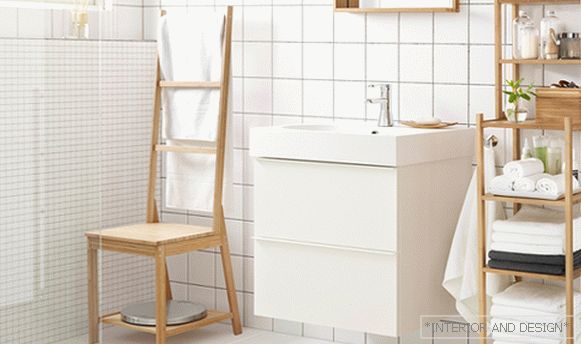 Мебел Икеа за бања (кабинет за мијалник) - 3