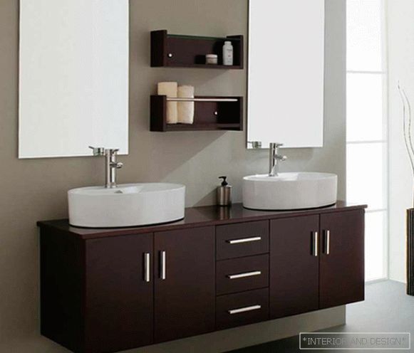 Мебел Икеа за бања (кабинет за мијалник) - 4