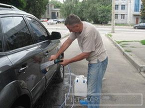 Операција за миење автомобили
