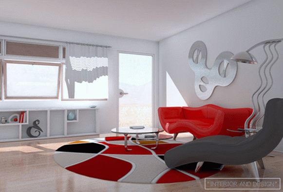 Тапациран мебел (во дневната соба) - 5