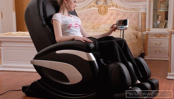 Тапациран мебел (масажа стол) - 4