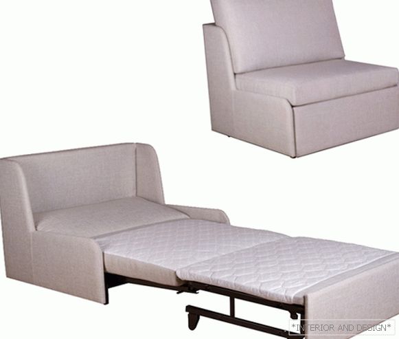 Тапациран мебел (креветче) - 2