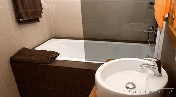 Плочка за бања во панел куќа - 3