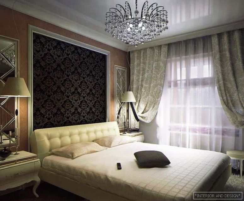 Завеси за спалната соба во стилот на Арт Деко 7