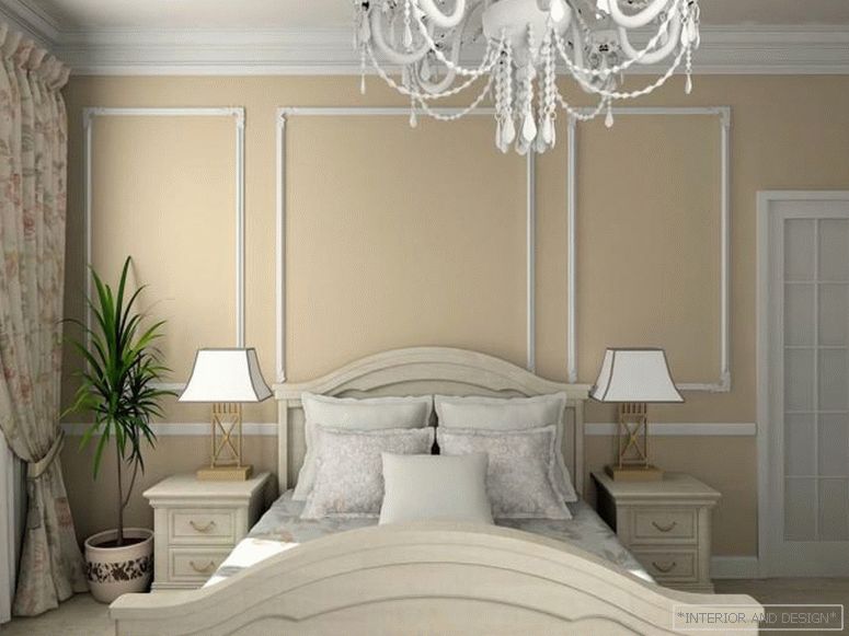 Завеси за спална соба во класичен стил 9