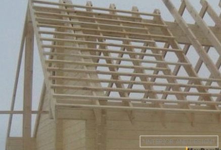 Кровна конструкција и инсталација на таванот дома по финской технологии