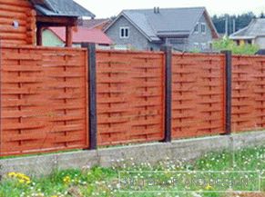 Комбинирана ограда