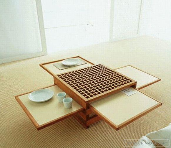 Јапонски стил маса